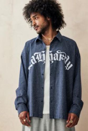 UO Exclusive Check Rose Shirt en taille: Small - Ed Hardy - Modalova