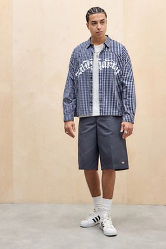 Chemise à manches longues UO Exclusive Gothic Check en taille: Small - Ed Hardy - Modalova