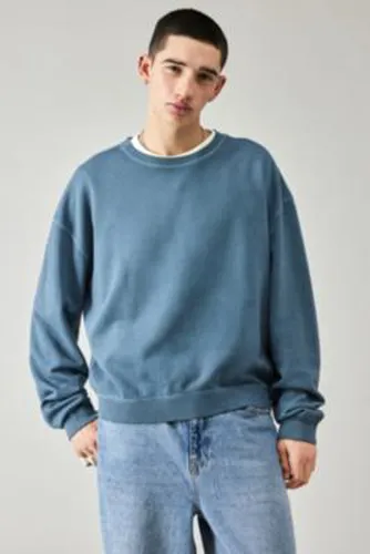 BDG Blue Bonfire Sweatshirt par taille: 2XS - BDG,Urban Outfitters - Modalova