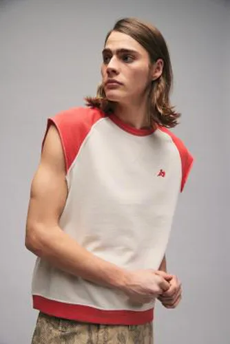 Sweatshirt Olly coupé Raglan en Rouge taille: Small - BDG - Modalova