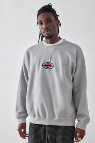 UO - Sweatshirt brodé Harmony gris par taille: 2XS - Urban Outfitters - Modalova