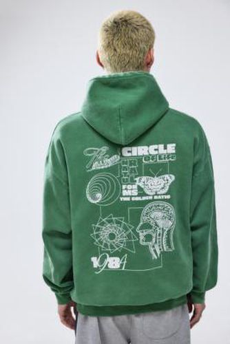UO Green Circle Of Life Hoodie par taille: 2XS - Urban Outfitters - Modalova