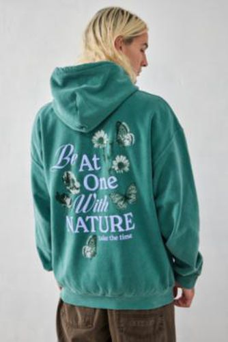 UO - Sweat à capuche Be At One With Nature par taille: 2XS - Urban Outfitters - Modalova