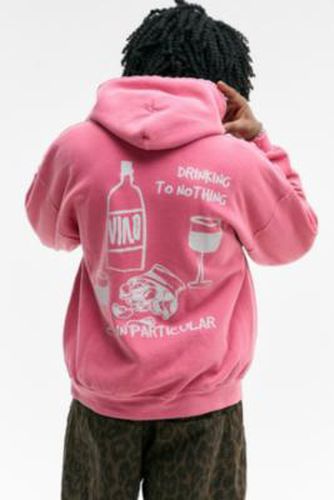 Sweat à capuche UO Vino par taille: XS - Urban Outfitters - Modalova