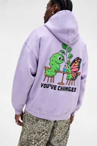 UO Lilac You've Changed Hoodie par en taille: XS - Urban Outfitters - Modalova