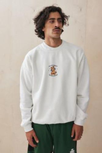 Sweatshirt UO Blanc Juste Réveillé par taille: Small - Urban Outfitters - Modalova
