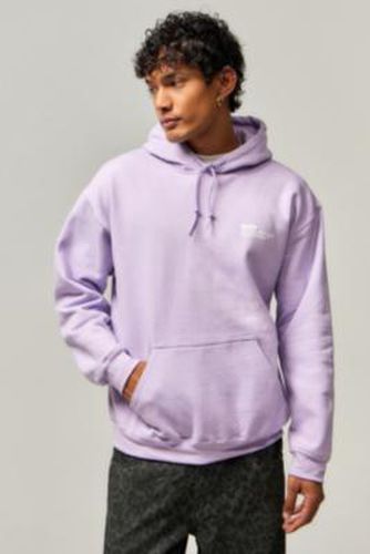 Sweat à capuche UO Orchid Mars par en Purple taille: XS - Urban Outfitters - Modalova