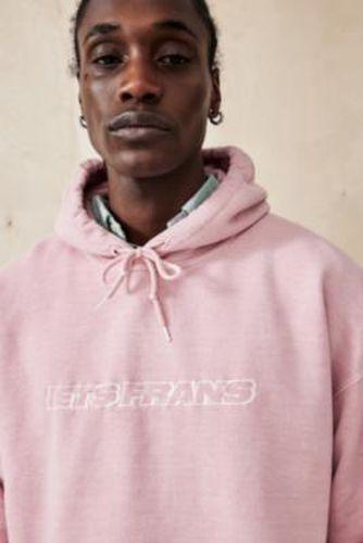 Iets frans. Pink Embroidered Hoodie en taille: Medium - iets frans... - Modalova