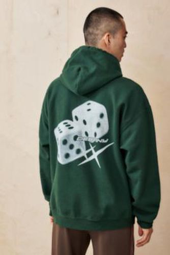 Sweat à capuche UO Green Destiny Dice par en taille: TTP - Urban Outfitters - Modalova