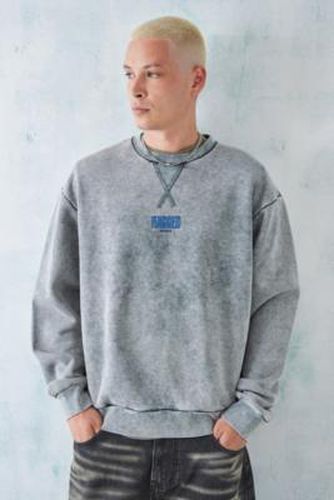 Sweatshirt ras du cou bleu délavé, exclusivité UO taille: Small - The Ragged Priest - Modalova