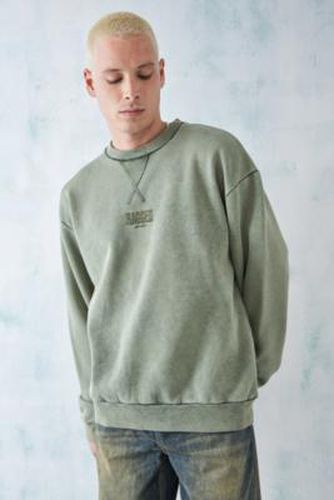 Sweatshirt ras du cou vert délavé, exclusivité UO taille: Small - The Ragged Priest - Modalova