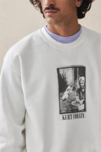 Sweatshirt UO Blanc Kurt Cobain par taille: XS - Urban Outfitters - Modalova