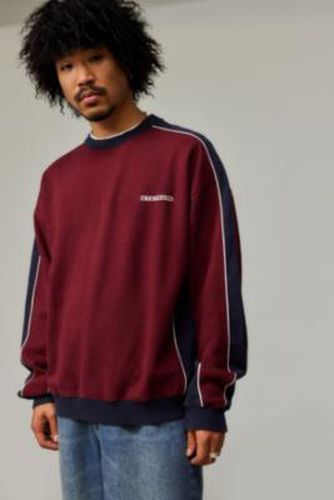 Iets frans. Sweat-shirt Bordeaux à Panneau Kelvin en taille: Medium - iets frans... - Modalova