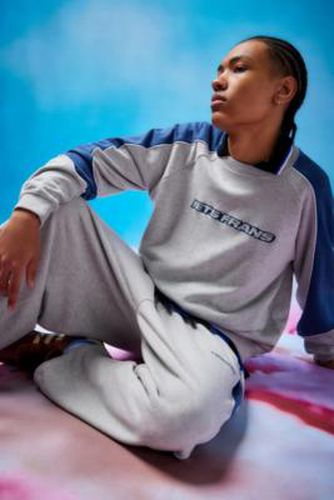 Iets frans.- Sweatshirt à empiècements gris et bleu taille: XS - Urban Outfitters - Modalova