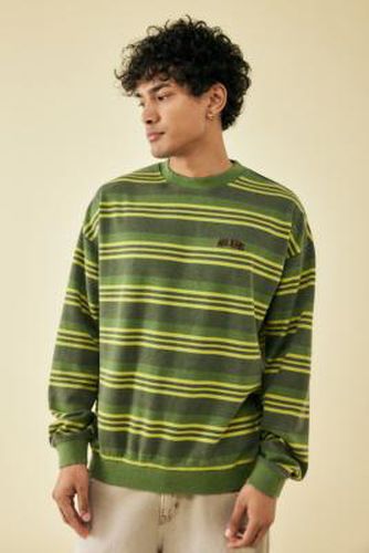 Sweatshirt texturé à rayures en taille: XS - BDG - Modalova