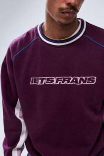 Iets frans. Burgundy & Pink Sweatshirt en taille: 2XS - iets frans... - Modalova