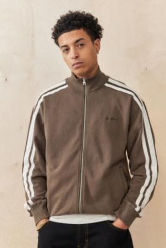 Iets frans. Brown Tapered Teddi Track Top en taille: XS - iets frans... - Modalova