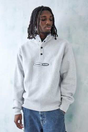 Sweatshirt à col ras du cou gris chiné, exclusivité UO taille: Medium - Champion - Modalova
