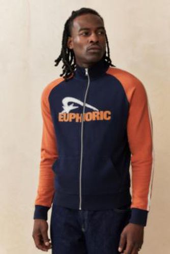 Veste de survêtement zippée UO Euphoric par en taille: Small - Urban Outfitters - Modalova