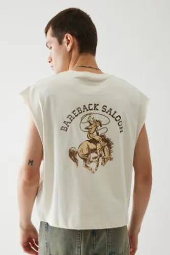T-Shirt Coupé Grayson en Light Grey taille: Small - BDG - Modalova