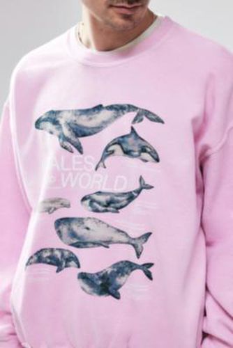 UO - Sweatshirt Whales World rose par taille: XS - Urban Outfitters - Modalova