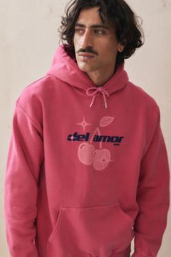 UO Hoodie Rose Cerise Del Amour par taille: XS - Urban Outfitters - Modalova
