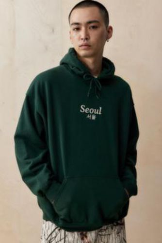 Sweat à capuche UO Vert Séoul par en taille: TTP - Urban Outfitters - Modalova