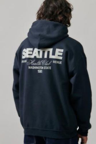 Sweat à capuche UO Seattle par taille: Medium - Urban Outfitters - Modalova