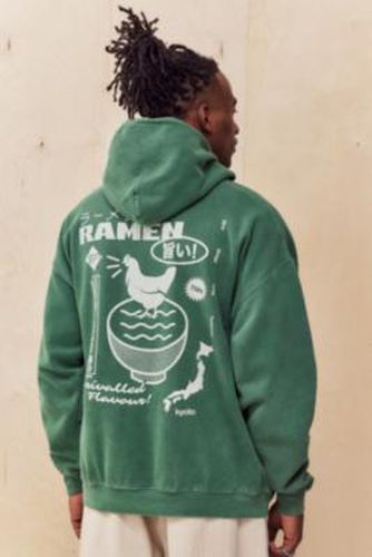 Sweat à capuche ramen UO par taille: Small - Urban Outfitters - Modalova