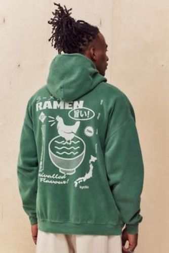 Sweat à capuche ramen UO par taille: XS - Urban Outfitters - Modalova