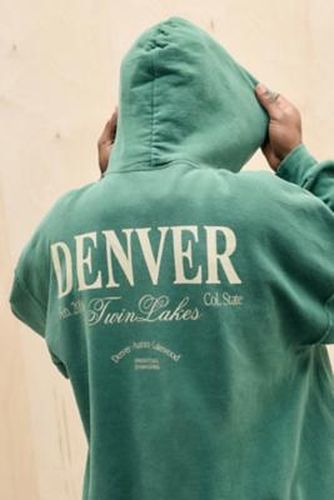 Sweat à capuche UO Denver par taille: TTP - Urban Outfitters - Modalova