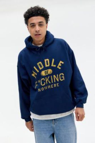 UO Sweat à capuche Middle Of F*cking Nowhere par taille: XS - Urban Outfitters - Modalova