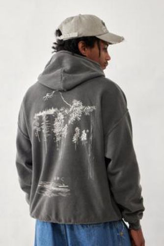 UO - Sweat à capuche surteint à motif japonais par taille: XS - Urban Outfitters - Modalova