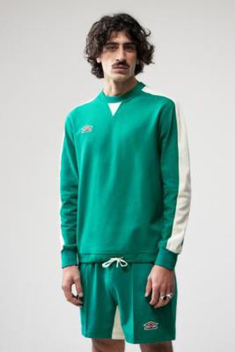 Sweatshirt à empiècement quetzal, une exclusivité UO taille: Medium - Umbro - Modalova