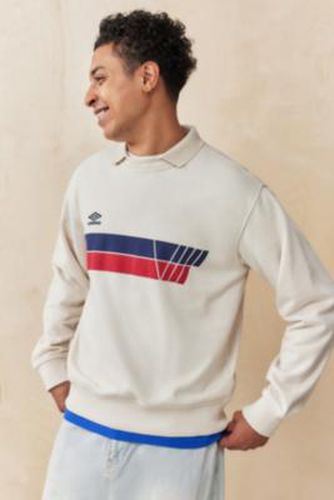 Pull Rayé Ecru en taille: Small - Umbro - Modalova