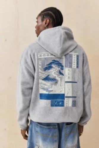 Sweat à capuche UO avec paysage japonais par taille: TTG - Urban Outfitters - Modalova