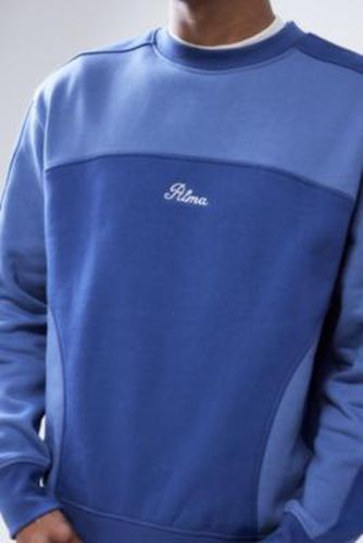 UO Exclusif Panneau Sweatshirt en Bleu taille: Small - Alma de Ace - Modalova