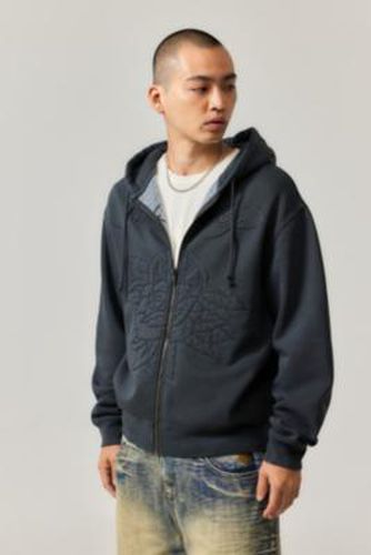 UO Exclusive Rose Zip-Up Hoodie en taille: Small - Ed Hardy - Modalova