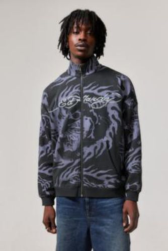 Veste Zippée Flamboyante Exclusive UO en taille: Medium - Ed Hardy - Modalova