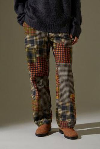 Pantalon style patchwork à carreaux écossais - BDG - Modalova