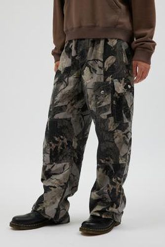 Pantalon cargo imprimé camouflage botanique en taille: Medium - BDG - Modalova