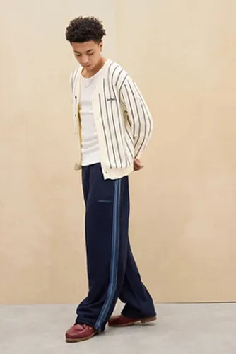 Iets frans. Navy Harri Side Tape Joggers en taille: Small - iets frans... - Modalova