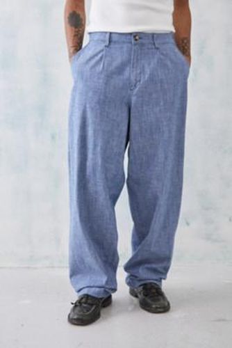 Loom - Pantalon ample en chambray - Loom - Modalova