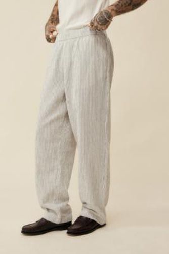 Pantalon à fines rayures écru en taille: 28W 30L - Loom - Modalova