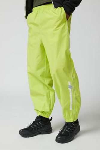 UO - Pantalon couvrant vert citron par en taille: Small - Urban Outfitters - Modalova
