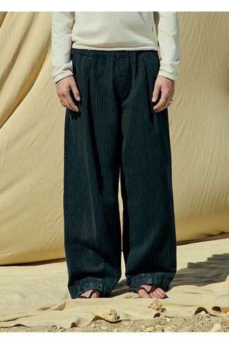Bobbi Pantalon plissé à fines rayures en taille: XS - BDG - Modalova