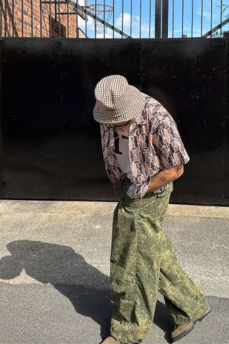 Pantalon Baggy Camouflage en taille: 30 l 32 L - Ayker - Modalova