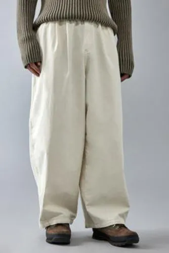 Pantalon bouffant écru en taille: 26W 32L - BDG - Modalova