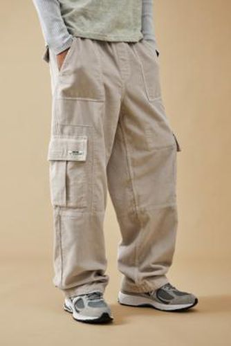 Pantalons cargo en velours côtelé écru en taille: 32W 30L - BDG - Modalova