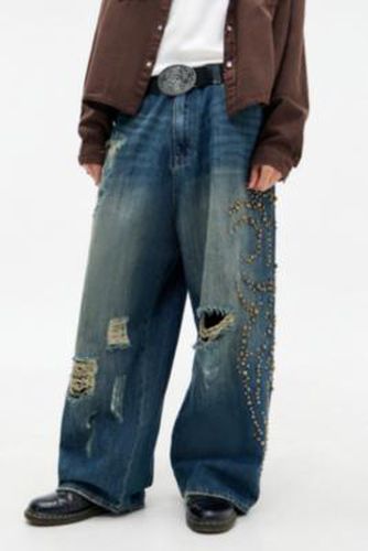 Jeans Tattoo Stud XL Colossus en taille: 30 - Jaded London - Modalova